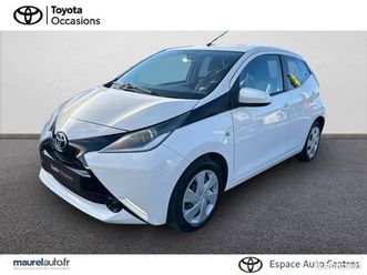 toyota aygo 1.0 vvt-i x-play
