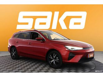 luxury sr ** adapt. vakkari / 360° / keyless / nahkasisusta / led / navi / apple&android **