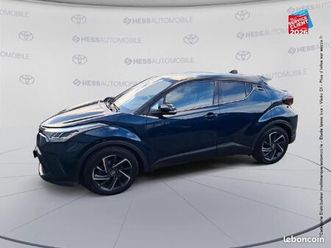 toyota c-hr 2.0 hybride 184ch design ultimate e-cvt
