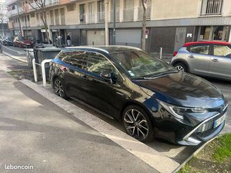 toyota corolla 184ch