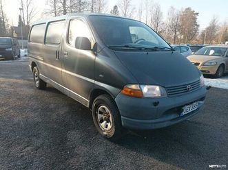 2,5 d4d 100 5ov pitkä 4wd