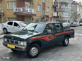 galeriden nissan skystar 4x2 1997 model ankara 300.000 km yeşil - 38653051 | arabam.com