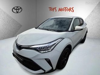 toyota c-hr 122h design