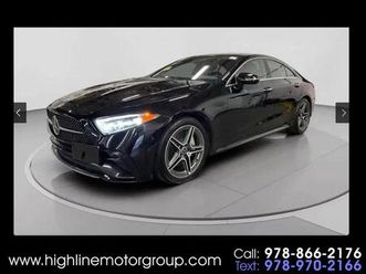 used 2023 mercedes-benz cls 450 base