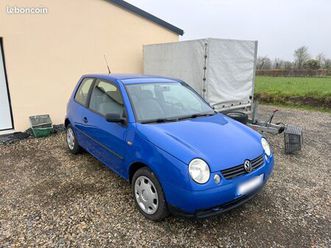 vend volkswagen lupo 1l 50ch, moteur 112200km