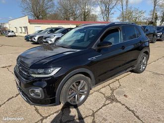 volkswagen t-cross 1.0 tsi 110 start/stop dsg7 r-line tva recuperable