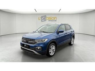 volkswagen t-cross 1.0 tsi 115 start/stop dsg7 carat