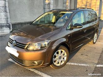 volkswagen touran 1.4 tsi match 140ch essence dsg7 5 places