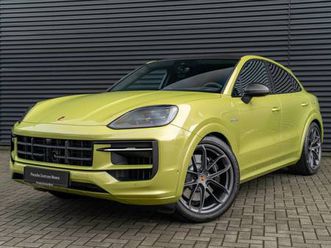 porsche cayenne s e-hybrid coupé black edition