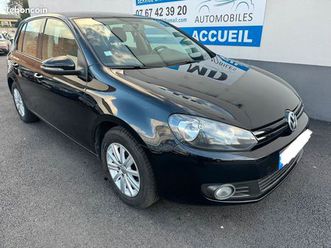 volkswagen golf vi 1.6 tdi 90 cv trendline
