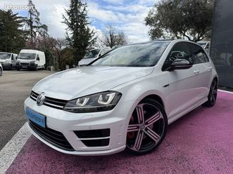 volkswagen golf vii 2.0 tsi 300ch bluemotion technology r 4motion dsg6 5p