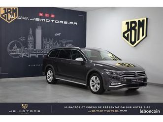 volkswagen passat sw 2.0 tdi evo scr 200 dsg7 4motion alltrack