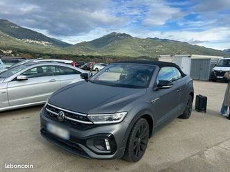 t-roc cabriolet grey édition