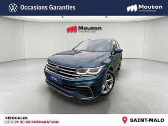 volkswagen tiguan 2.0 tdi 150ch dsg7 r-line
