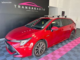 toyota corolla hybride my21 184h collection