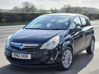 2012 1.2 corsa se 5dr