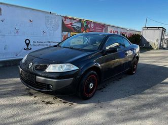 renault megane cabrio 1.6 benzina timisoara