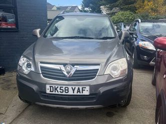 2008 (58) 2.0 cdti 16v se 5dr auto