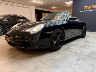 porsche 911 cabriolet 996 3.6 320ch carrera 4 cuir chauffants