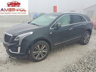 cadillac xt5 premium luxury 2025 3.6 benzyna 310km
