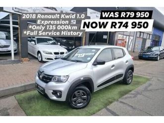 2018 renault kwid 1.0 expression