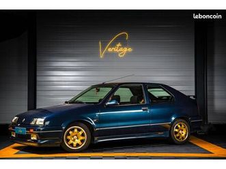 renault r 19 r19 16s - phase 1 non catalysée bleu sport 449 jantes gr. a