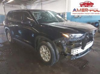 toyota grand highlander hybrid xle 2024 2.5 hybryda 186km