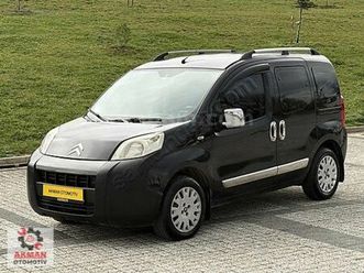 galeriden citroen nemo combi 1.3 hdi sx plus vizyon 2016 model bursa 267.000 km siyah - 38656412 | arabam.com