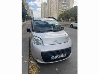 sahibinden citroen nemo combi 1.3 hdi sx plus vizyon 2016 model ankara 197.000 km gri - 38668640 | arabam.com