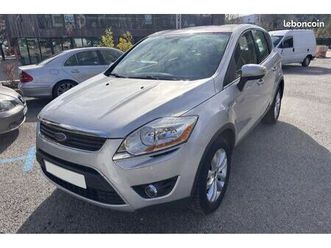 ford kuga 163 cv powershift