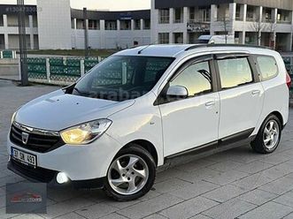 galeriden dacia lodgy 1.5 dci laureate 2013 model uşak 267.000 km beyaz - 38660813 | arabam.com