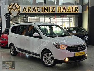 galeriden dacia lodgy 1.5 dci laureate 2014 model i̇stanbul 268.000 km beyaz - 38660787 | arabam.com