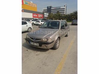sahibinden dacia solenza 1.4 comfort 2005 model i̇zmir 292.000 km gri - 38666088 | arabam.com