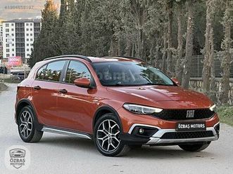 galeriden fiat egea cross 1.4 fire urban 2023 model çanakkale 57.000 km turuncu - 38662882 | arabam.com