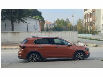 sahibinden fiat egea cross 1.6 multijet lounge 2021 model çorum 45.000 km turuncu - 38644195 | arabam.com