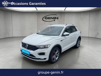 volkswagen t-roc 1.5 tsi 150 evo start/stop bvm6 r-line