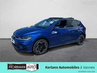 volkswagen polo 1.0 tsi 95 s&s bvm5 r-line edition