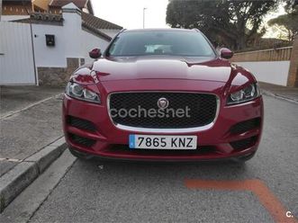 jaguar fpace 2.0l i4d awd automatico prestige