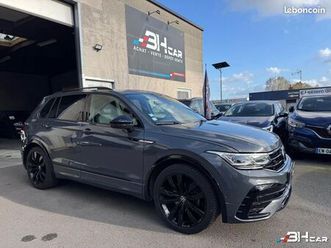 volkswagen tiguan 2.0 tdi 150 black r-line dsg bva