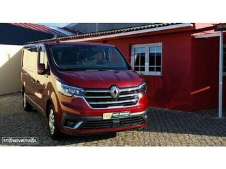 renault trafic 2.0 dci l2h1 1.2t edc