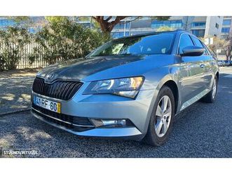 skoda superb break 1.6 tdi ambition greenline