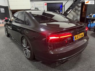 audi a8 - 4.0 tfsi s8 plus quattro pro line+