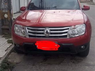 renault duster expression 1.6 hi-flex 16v mec. 2012