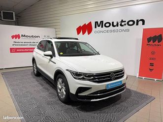 volkswagen tiguan 2.0 tdi 150ch dsg7 elegance