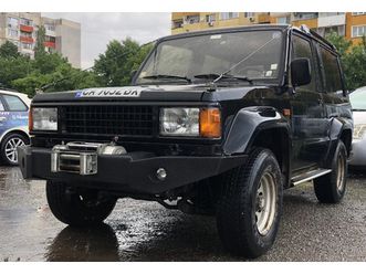 isuzu trooper 2.6i- газ