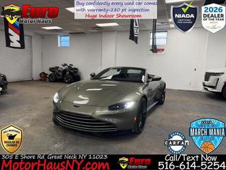 used 2023 aston martin vantage roadster
