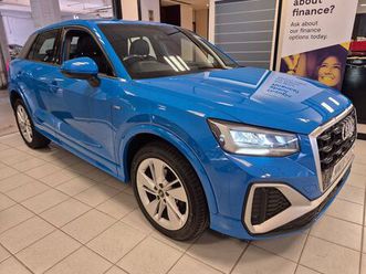 2022 audi q2 1.5 35 tfsi s line