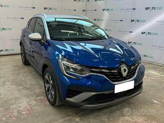 renault captur 1.6 hev e-tech 145 cv rs line