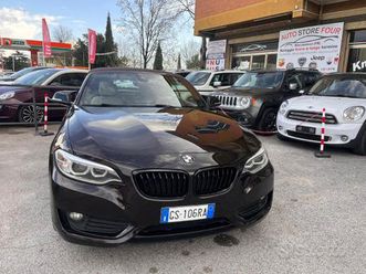 bmw 218d cabrio luxury