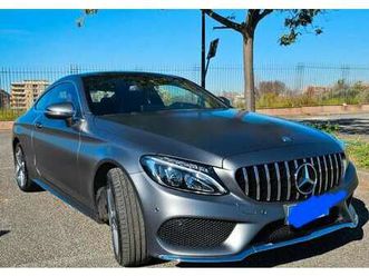 c coupe 220 d executive 4matic auto